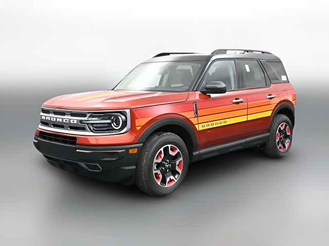 2024 Ford Bronco Sport Free Wheeling