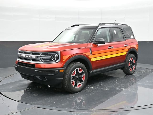 2024 Ford Bronco Sport Free Wheeling