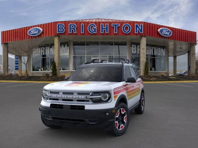 2024 Ford Bronco Sport Free Wheeling