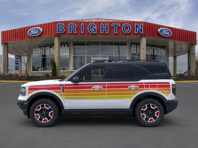 2024 Ford Bronco Sport Free Wheeling