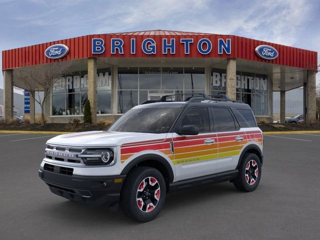 2024 Ford Bronco Sport Free Wheeling