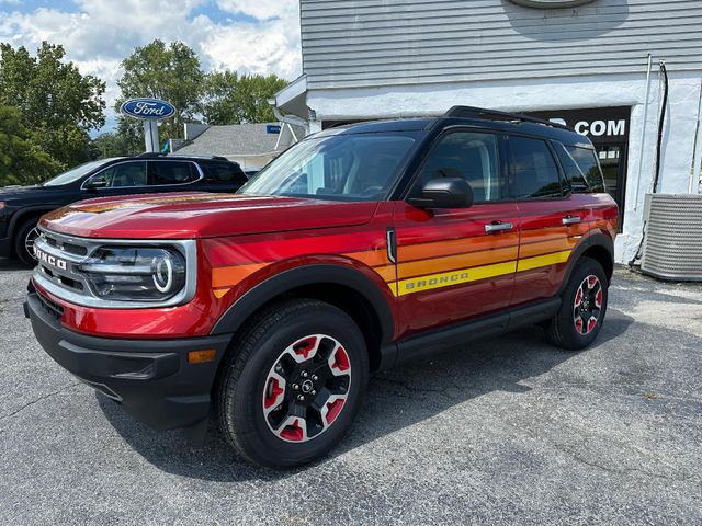 2024 Ford Bronco Sport Free Wheeling