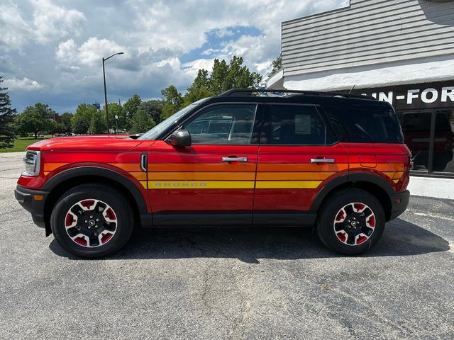 2024 Ford Bronco Sport Free Wheeling