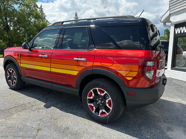 2024 Ford Bronco Sport Free Wheeling