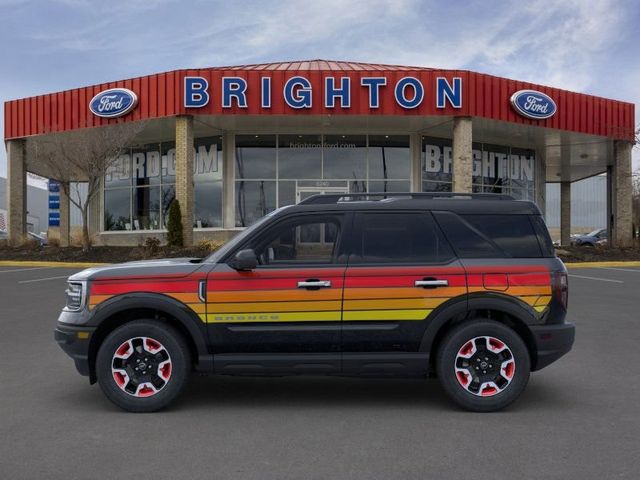 2024 Ford Bronco Sport Free Wheeling