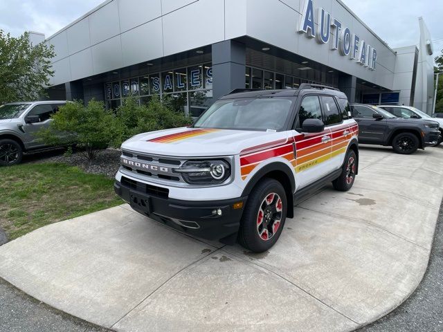 2024 Ford Bronco Sport Free Wheeling