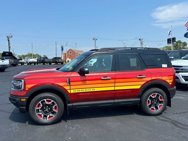 2024 Ford Bronco Sport Free Wheeling