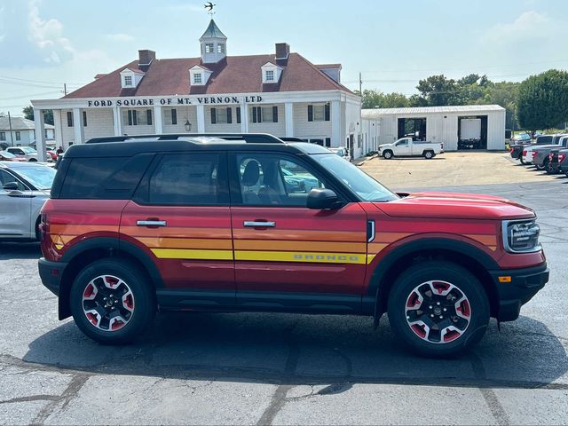 2024 Ford Bronco Sport Free Wheeling