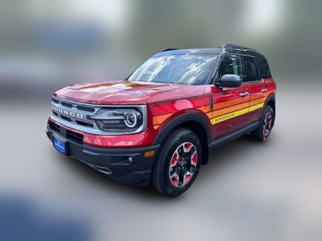 2024 Ford Bronco Sport Free Wheeling