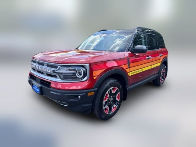 2024 Ford Bronco Sport Free Wheeling
