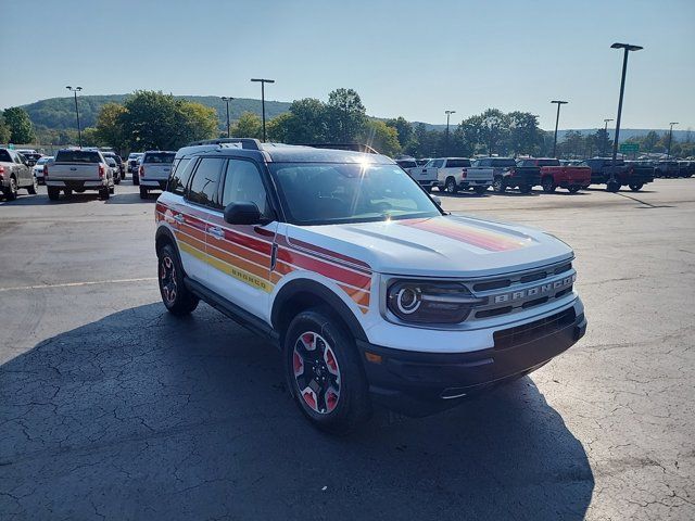 2024 Ford Bronco Sport Free Wheeling