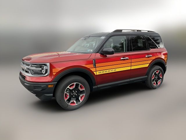 2024 Ford Bronco Sport Free Wheeling