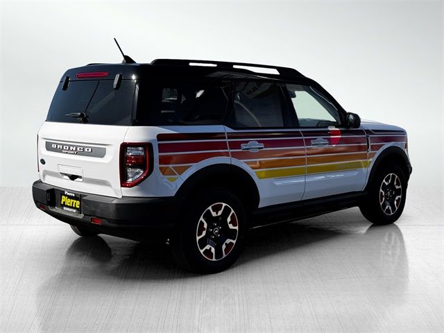 2024 Ford Bronco Sport Free Wheeling