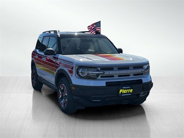 2024 Ford Bronco Sport Free Wheeling