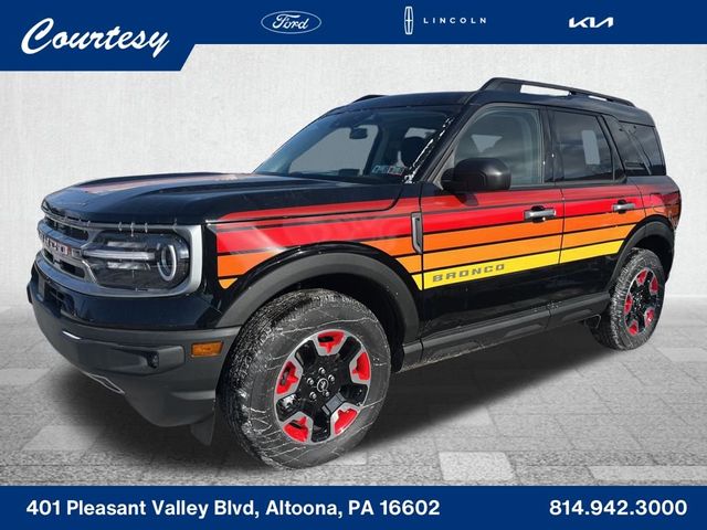 2024 Ford Bronco Sport Free Wheeling