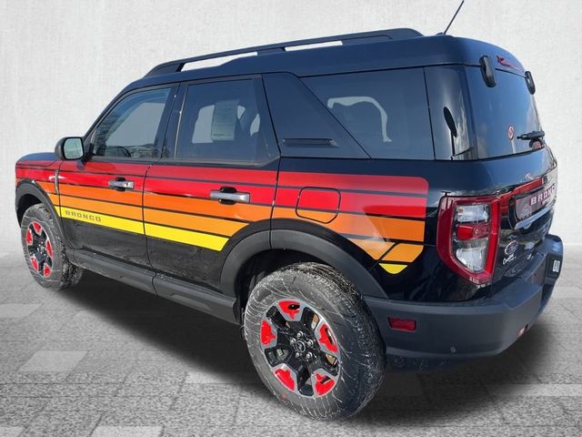 2024 Ford Bronco Sport Free Wheeling