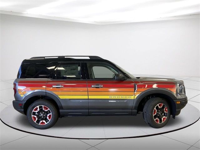 2024 Ford Bronco Sport Free Wheeling