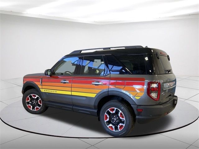 2024 Ford Bronco Sport Free Wheeling