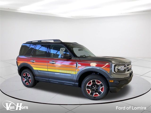 2024 Ford Bronco Sport Free Wheeling