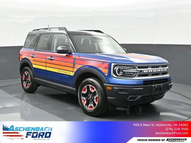 2024 Ford Bronco Sport Free Wheeling