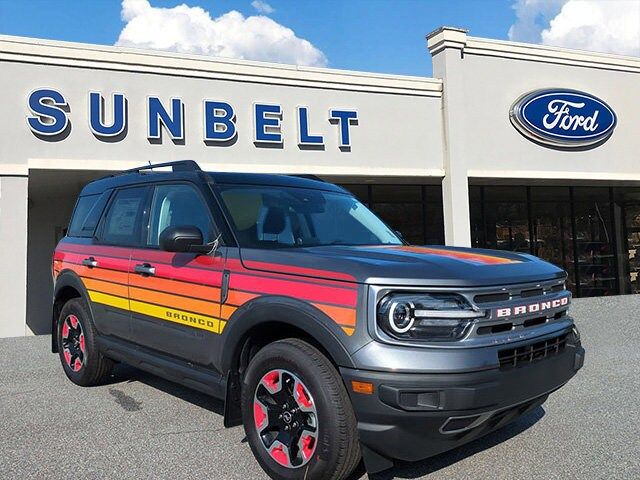 2024 Ford Bronco Sport Free Wheeling