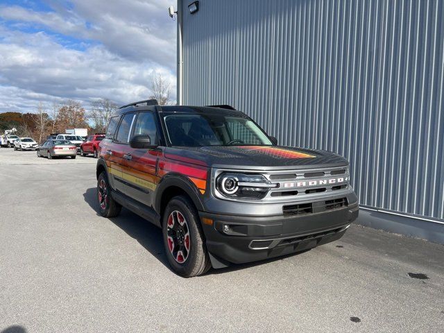 2024 Ford Bronco Sport Free Wheeling