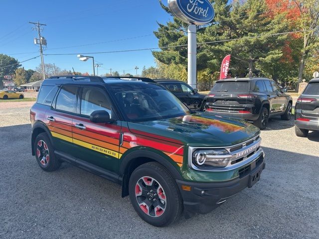 2024 Ford Bronco Sport Free Wheeling