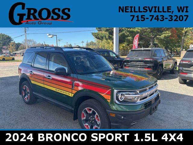 2024 Ford Bronco Sport Free Wheeling