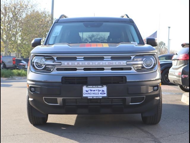 2024 Ford Bronco Sport Free Wheeling