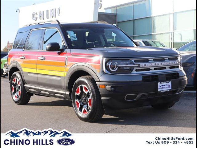2024 Ford Bronco Sport Free Wheeling