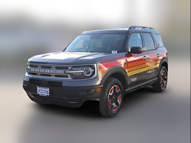 2024 Ford Bronco Sport Free Wheeling