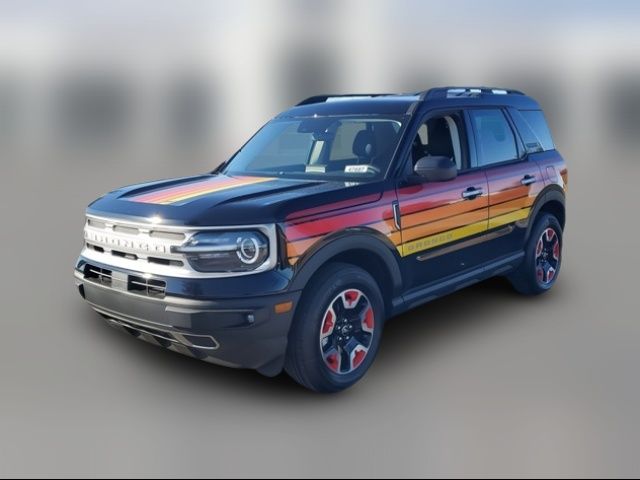 2024 Ford Bronco Sport Free Wheeling