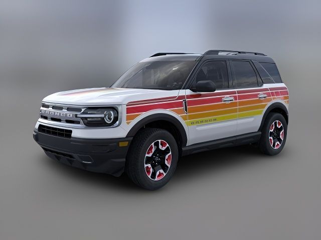 2024 Ford Bronco Sport Free Wheeling