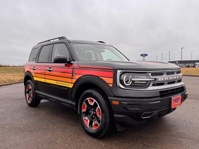 2024 Ford Bronco Sport Free Wheeling