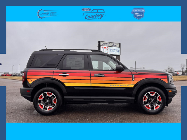 2024 Ford Bronco Sport Free Wheeling