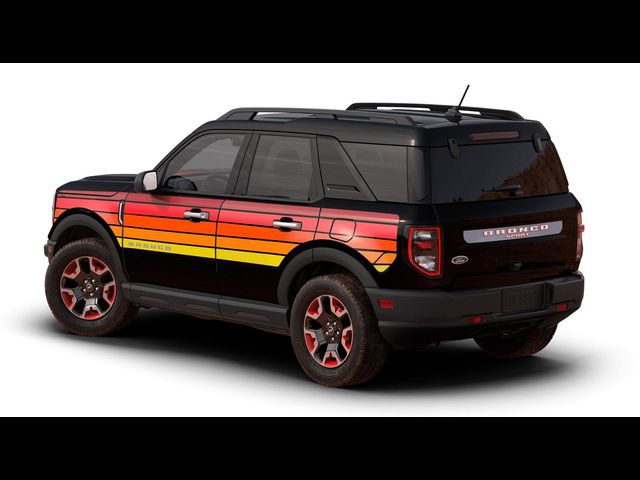 2024 Ford Bronco Sport Free Wheeling