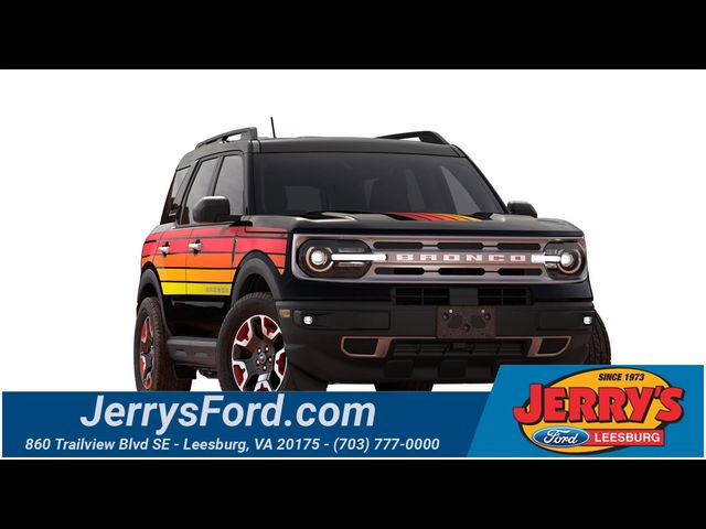 2024 Ford Bronco Sport Free Wheeling