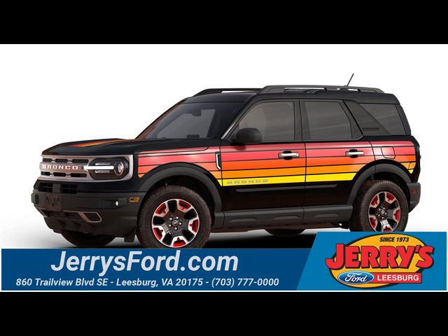 2024 Ford Bronco Sport Free Wheeling