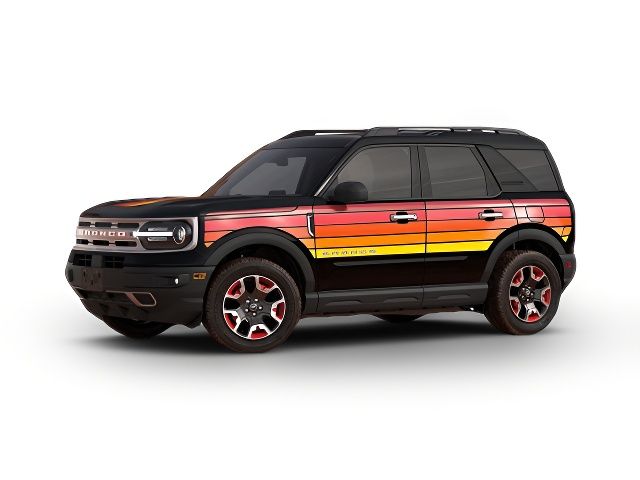 2024 Ford Bronco Sport Free Wheeling