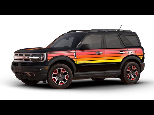 2024 Ford Bronco Sport Free Wheeling