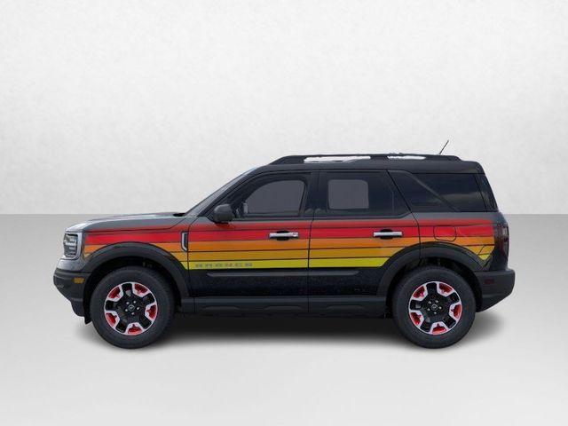 2024 Ford Bronco Sport Free Wheeling