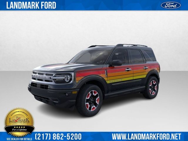 2024 Ford Bronco Sport Free Wheeling