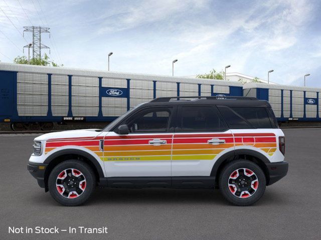 2024 Ford Bronco Sport Free Wheeling