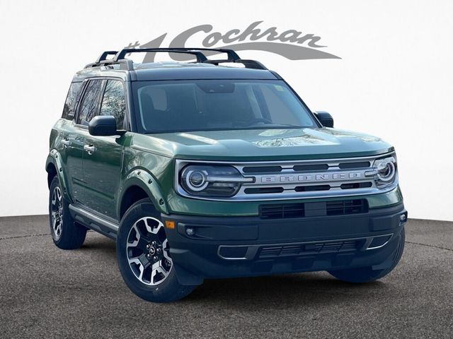 2024 Ford Bronco Sport Free Wheeling