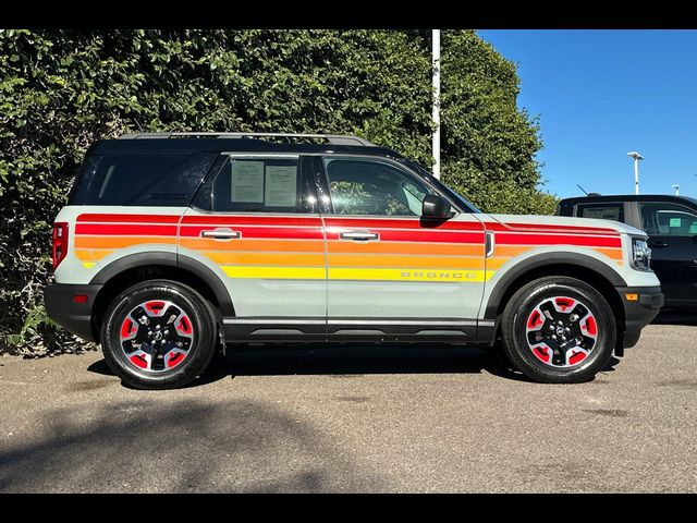 2024 Ford Bronco Sport Free Wheeling