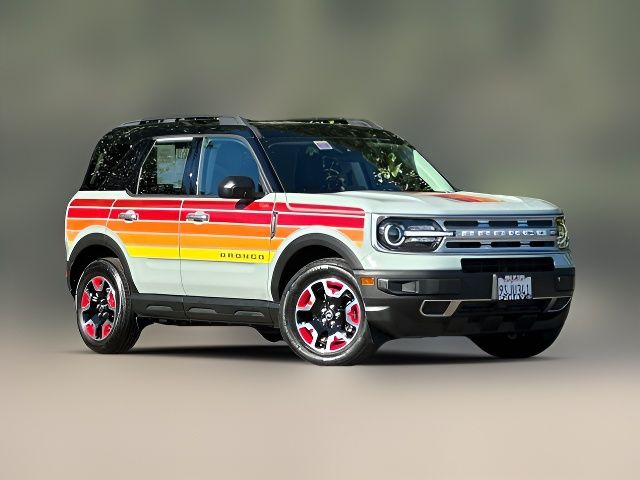 2024 Ford Bronco Sport Free Wheeling