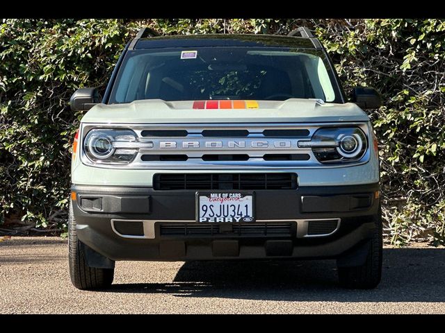 2024 Ford Bronco Sport Free Wheeling