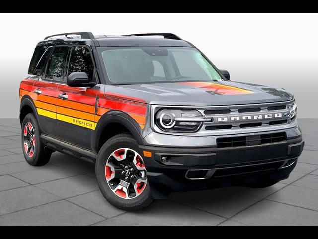 2024 Ford Bronco Sport Free Wheeling