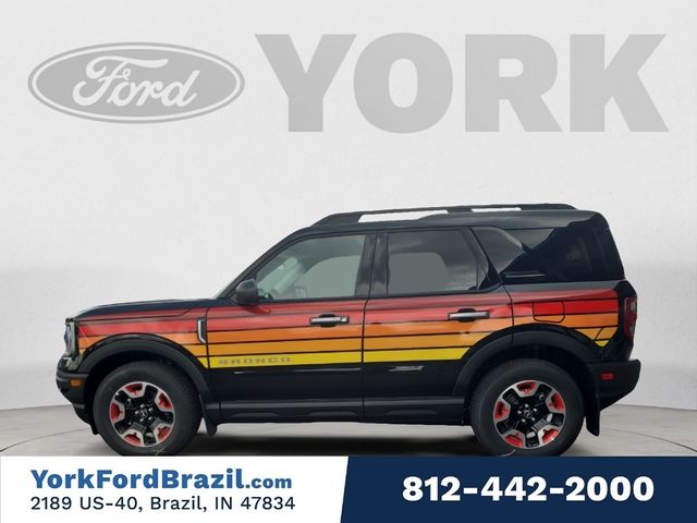 2024 Ford Bronco Sport Free Wheeling