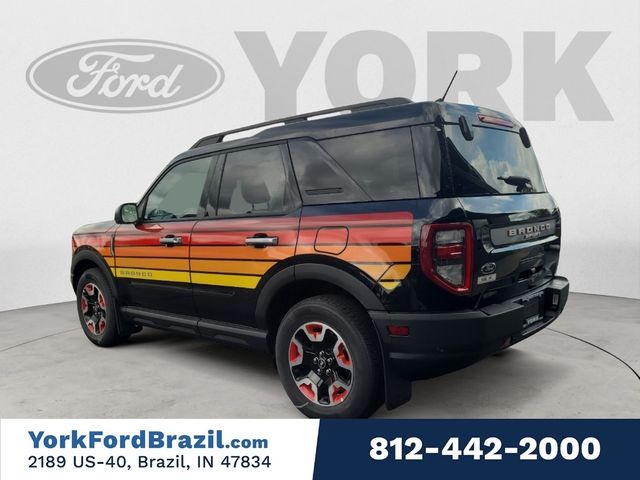 2024 Ford Bronco Sport Free Wheeling